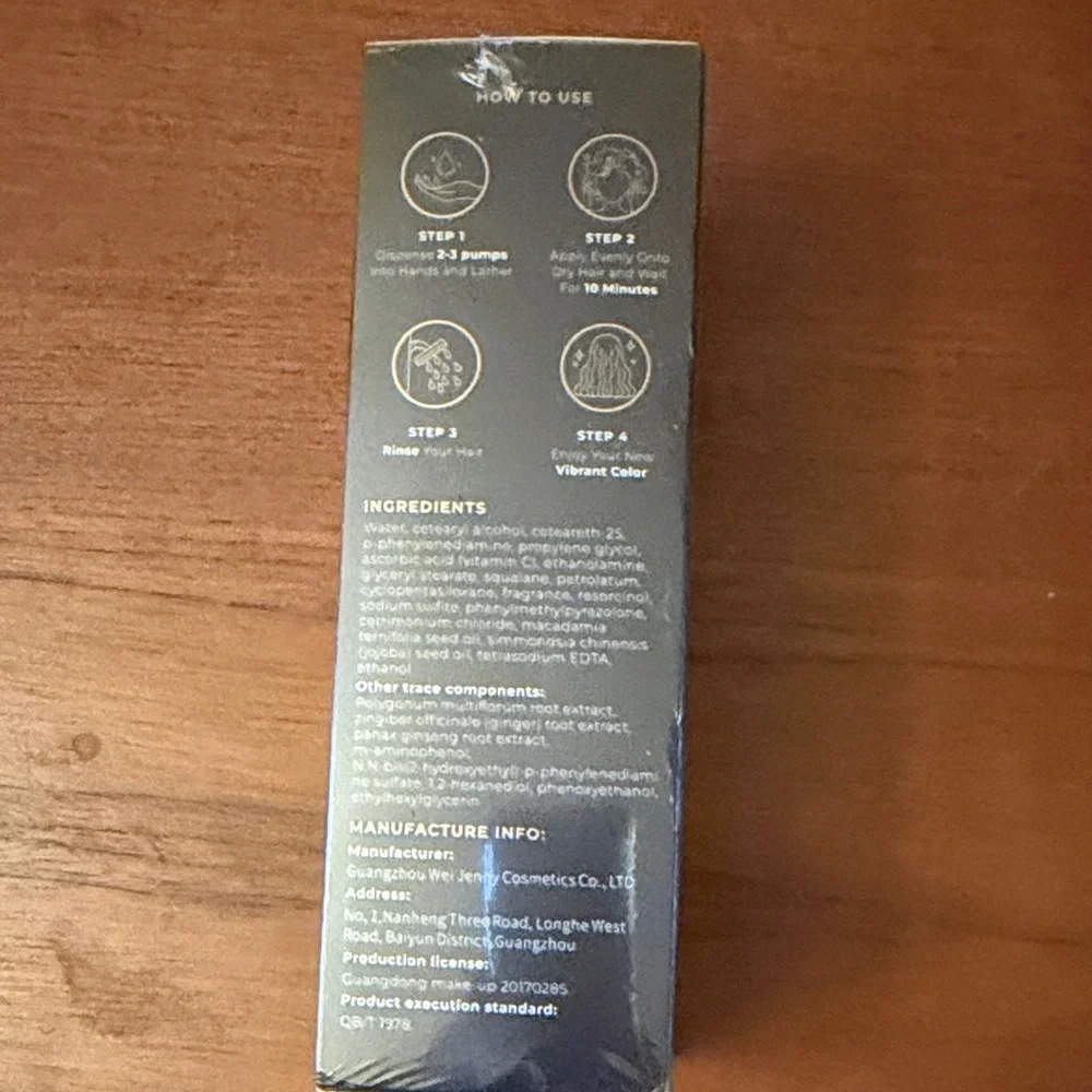 Sale 🌹Polar Hair Dye Black Shampoo – non toxic new unisex - Picture 7 of 8